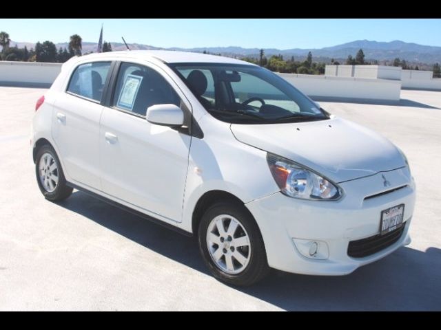 2015 Mitsubishi Mirage RF