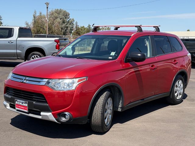 2015 Mitsubishi Outlander ES
