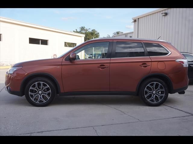 2015 Mitsubishi Outlander GT