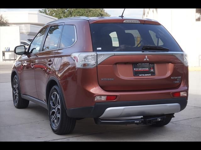 2015 Mitsubishi Outlander GT