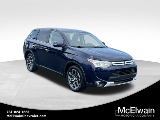 2015 Mitsubishi Outlander GT