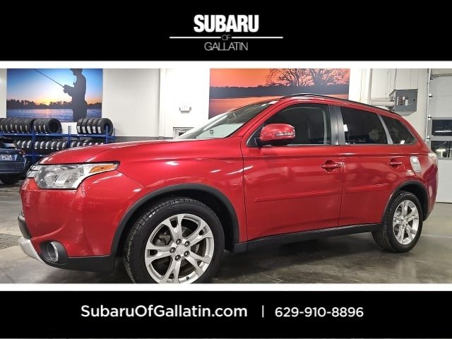 2015 Mitsubishi Outlander SE