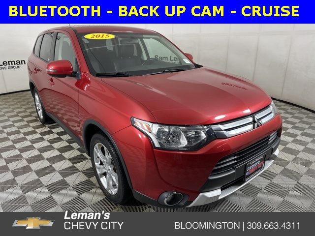 2015 Mitsubishi Outlander SE