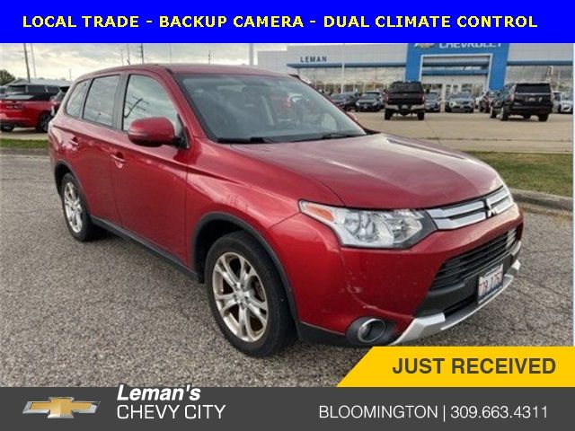 2015 Mitsubishi Outlander SE