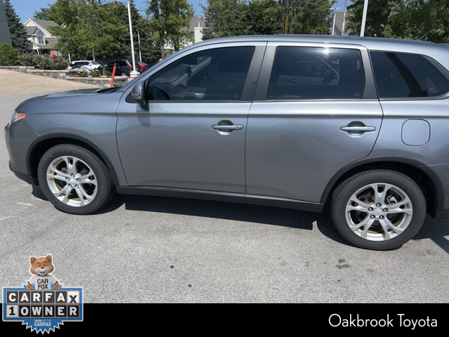 2015 Mitsubishi Outlander SE