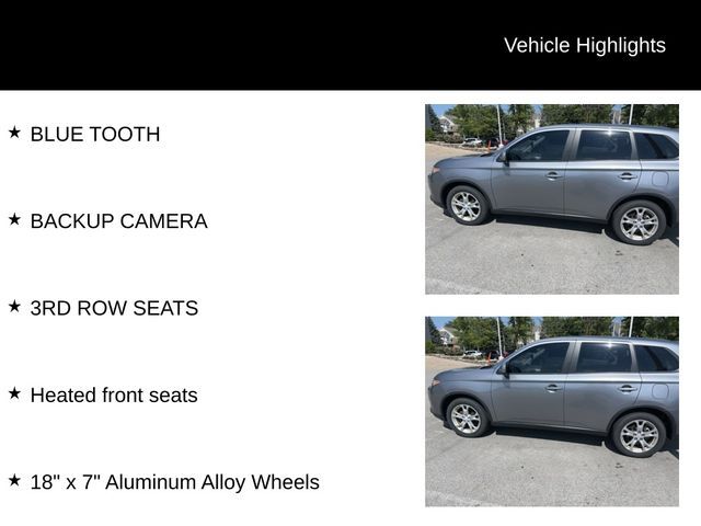 2015 Mitsubishi Outlander SE