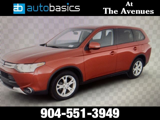 2015 Mitsubishi Outlander SE