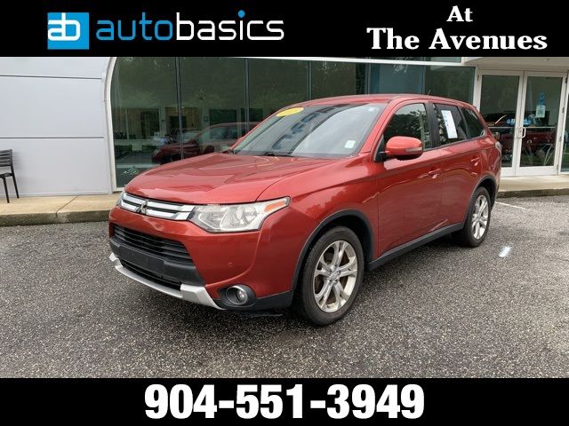 2015 Mitsubishi Outlander SE