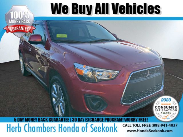 2015 Mitsubishi Outlander Sport ES 2.4