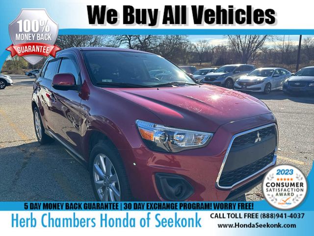 2015 Mitsubishi Outlander Sport ES 2.4