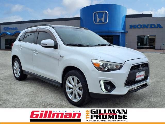 2015 Mitsubishi Outlander Sport GT 2.4