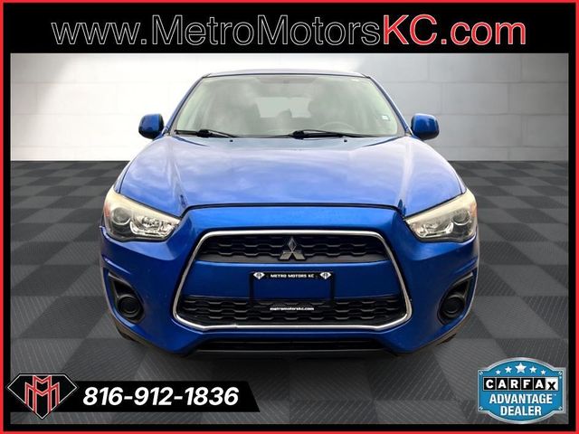 2015 Mitsubishi Outlander Sport ES