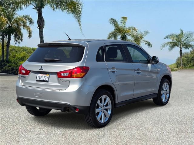 2015 Mitsubishi Outlander Sport ES
