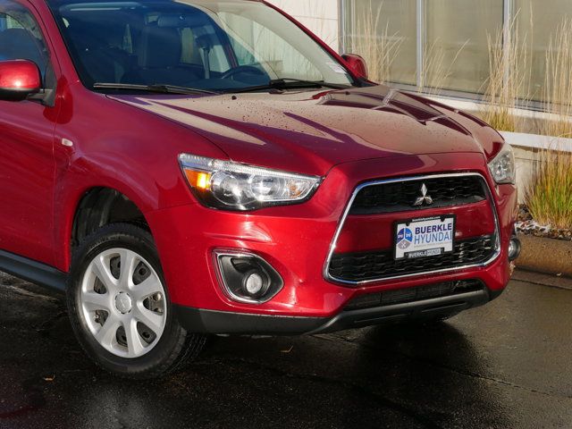 2015 Mitsubishi Outlander Sport ES