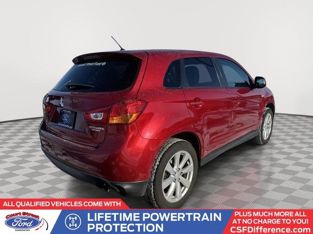 2015 Mitsubishi Outlander Sport ES