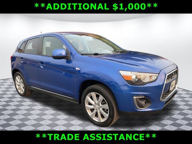 2015 Mitsubishi Outlander Sport ES