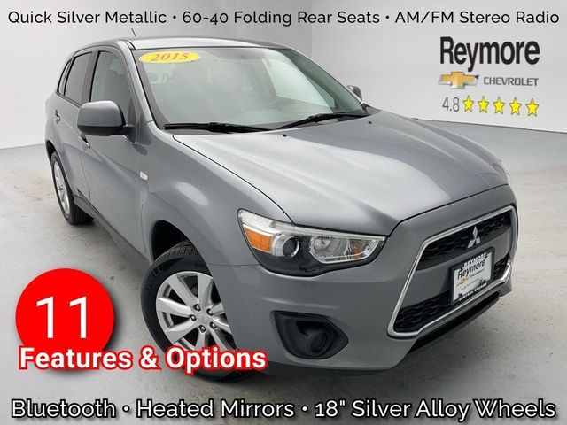 2015 Mitsubishi Outlander Sport ES