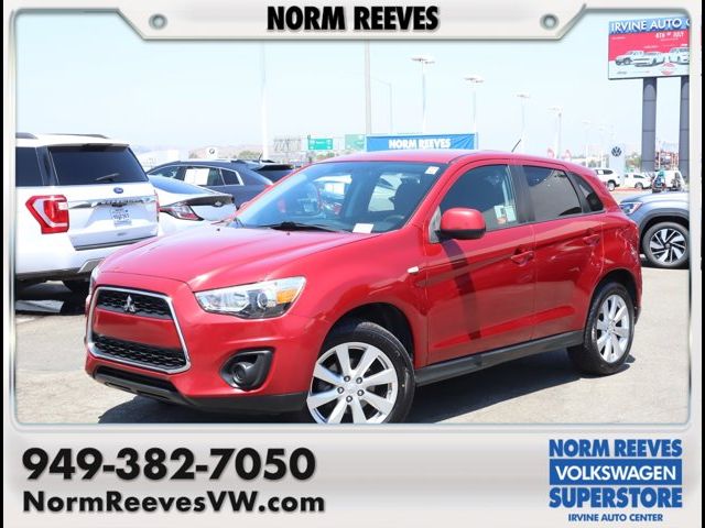 2015 Mitsubishi Outlander Sport ES