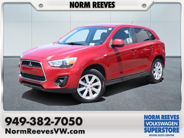 2015 Mitsubishi Outlander Sport ES