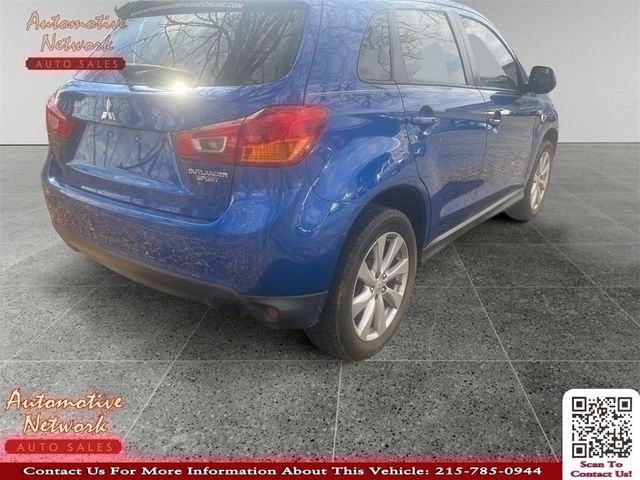 2015 Mitsubishi Outlander Sport ES