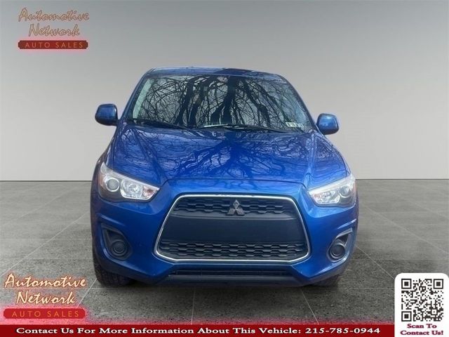 2015 Mitsubishi Outlander Sport ES