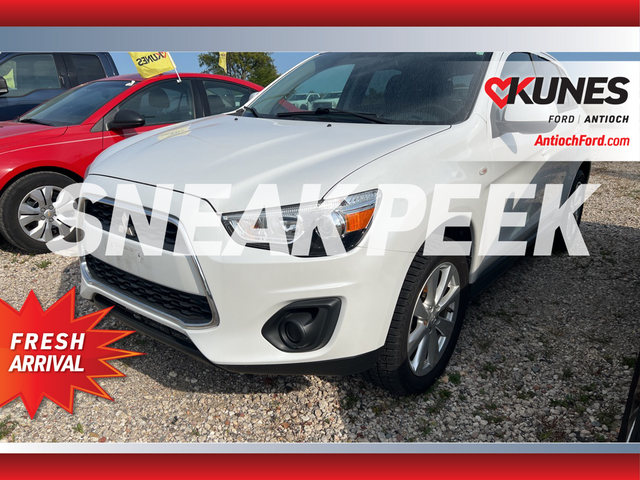 2015 Mitsubishi Outlander Sport ES