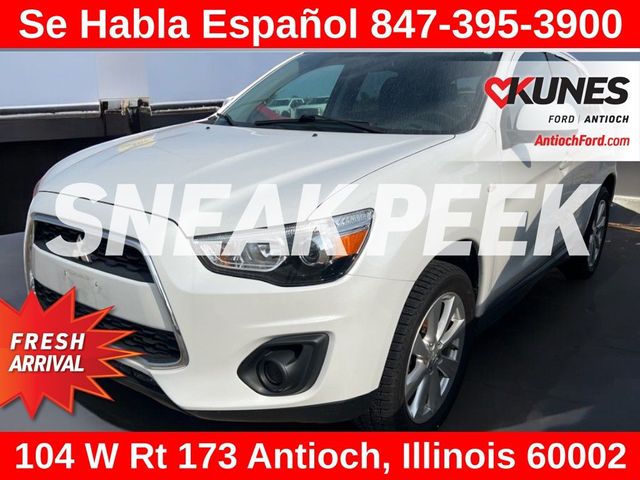 2015 Mitsubishi Outlander Sport ES