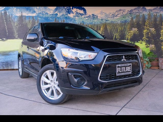 2015 Mitsubishi Outlander Sport ES