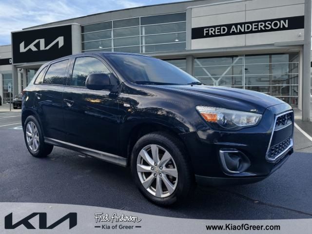 2015 Mitsubishi Outlander Sport ES