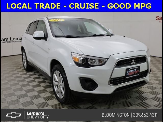 2015 Mitsubishi Outlander Sport ES