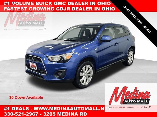 2015 Mitsubishi Outlander Sport ES