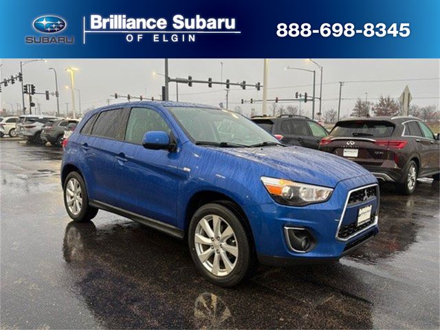 2015 Mitsubishi Outlander Sport ES