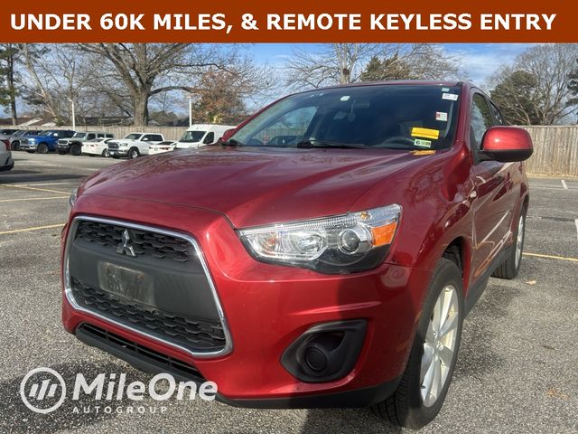 2015 Mitsubishi Outlander Sport ES