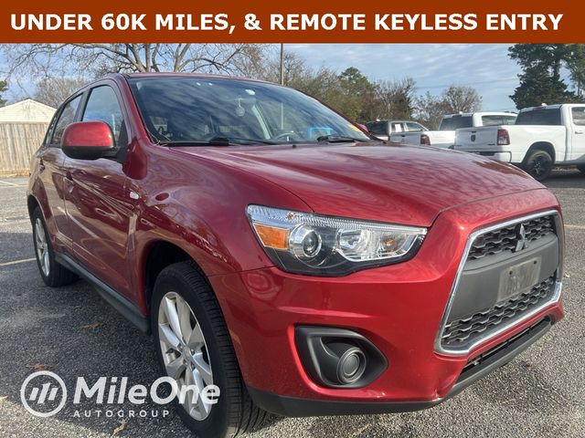 2015 Mitsubishi Outlander Sport ES