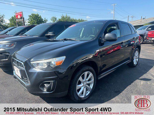 2015 Mitsubishi Outlander Sport ES