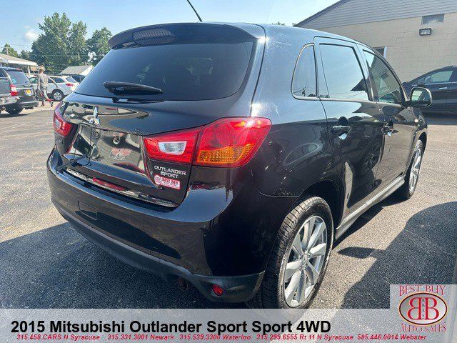 2015 Mitsubishi Outlander Sport ES