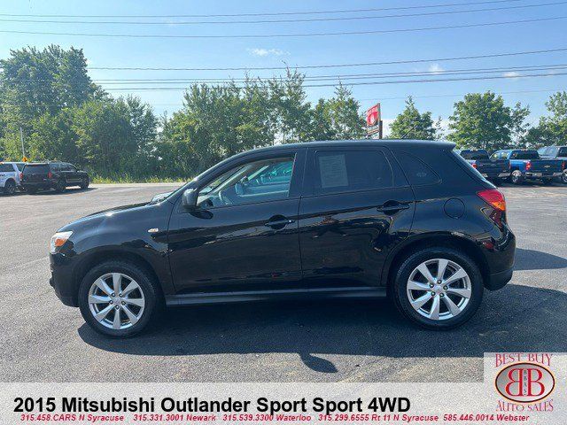 2015 Mitsubishi Outlander Sport ES