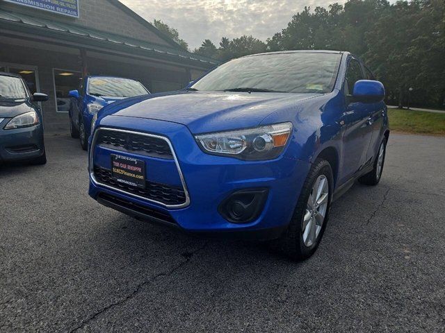 2015 Mitsubishi Outlander Sport ES