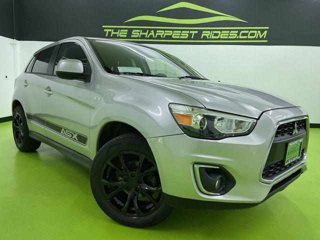 2015 Mitsubishi Outlander Sport ES