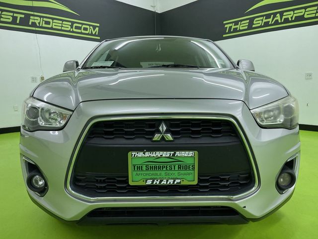 2015 Mitsubishi Outlander Sport ES