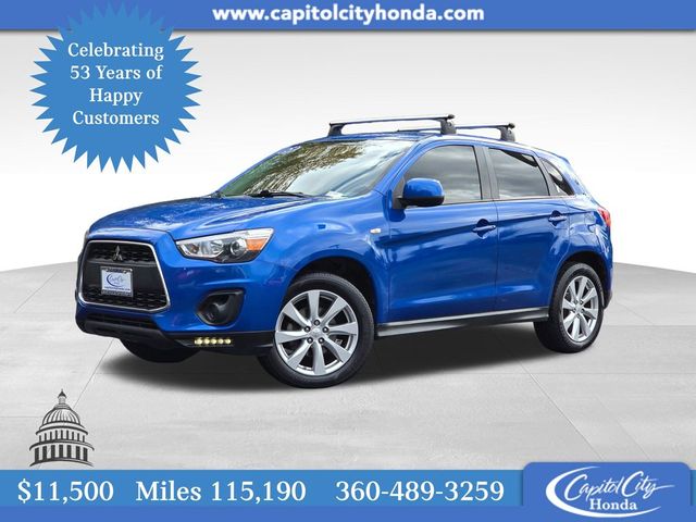 2015 Mitsubishi Outlander Sport ES 2.4