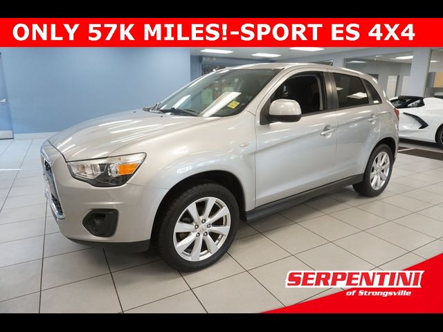 2015 Mitsubishi Outlander Sport ES 2.4