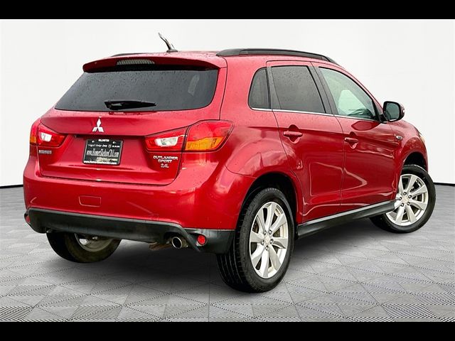 2015 Mitsubishi Outlander Sport GT 2.4