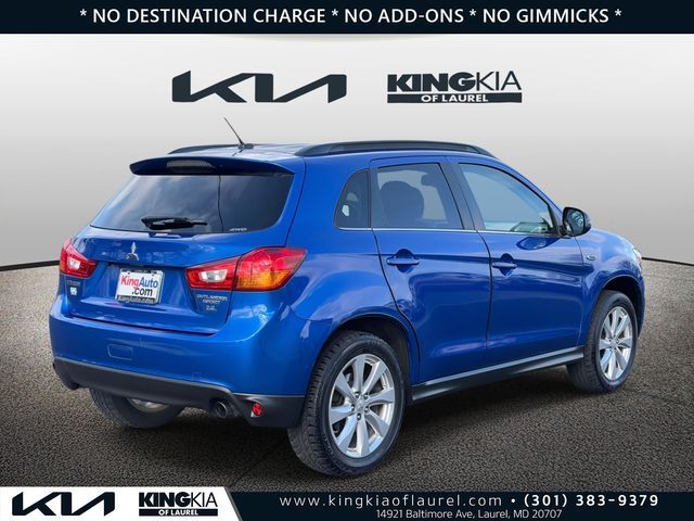 2015 Mitsubishi Outlander Sport GT 2.4