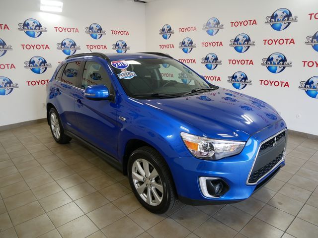 2015 Mitsubishi Outlander Sport GT 2.4