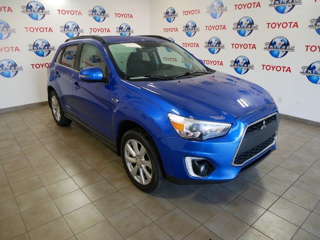 2015 Mitsubishi Outlander Sport GT 2.4