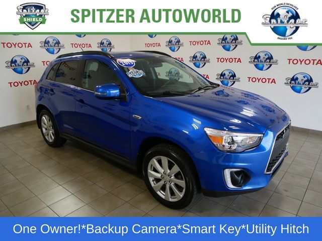 2015 Mitsubishi Outlander Sport GT 2.4