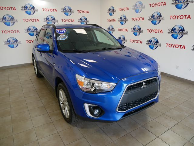 2015 Mitsubishi Outlander Sport GT 2.4