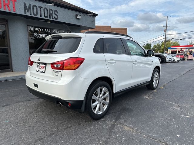 2015 Mitsubishi Outlander Sport GT 2.4