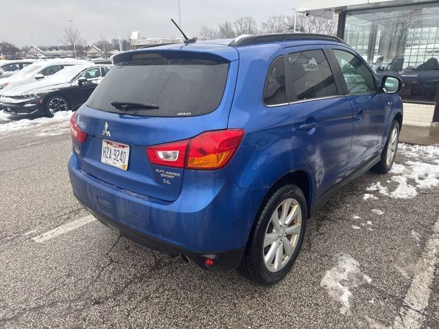 2015 Mitsubishi Outlander Sport GT 2.4